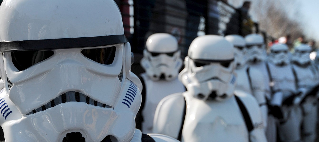 В Star Wars: Episode 7 будут сотни живых штормтруперов