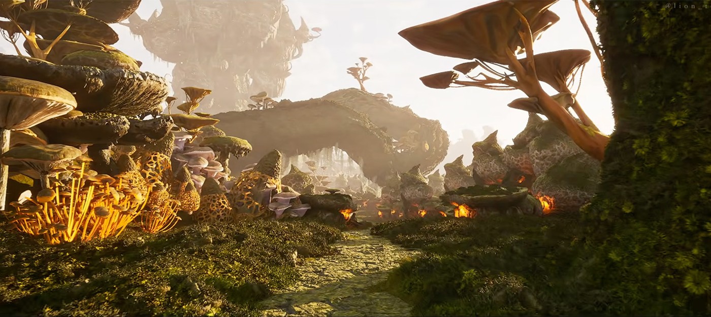 Художник показал Садрит Мору из Morrowind на движке Unreal Engine 5.8