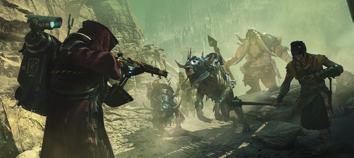 Warhammer 40,000 Darktide получила бесплатное обновление с новыми врагами и переработанным режимом экспедиций