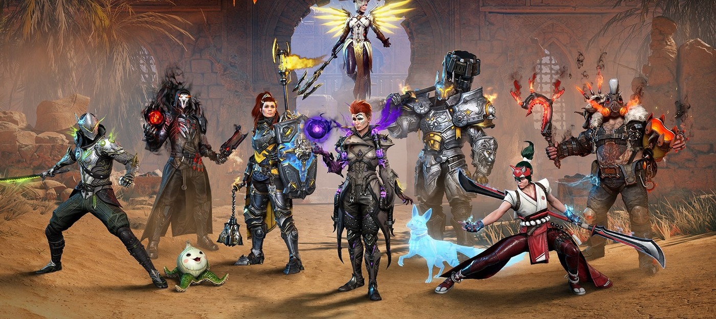 Новый сезон в Diablo 4 стартует 30 июня и добавит скины из Overwatch и бесплатную неделю за Чернокнижника
