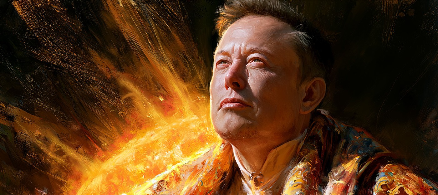 Илон Маск перестал быть триллионером после обвала акций SpaceX и Tesla
