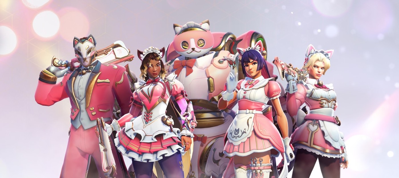 В Overwatch продаётся бандл со скинами за 100 долларов и игроки в шоке