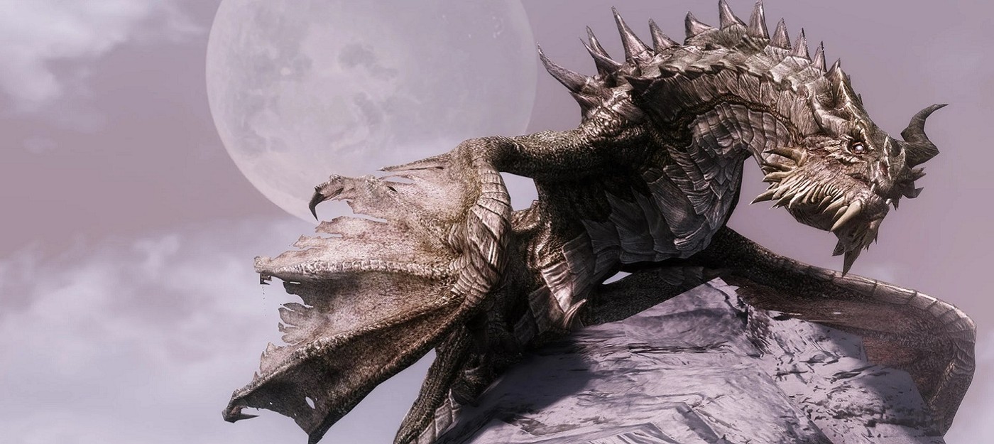 Для Skyrim предложили создать мод, который улучшает знания драконьего языка после поглощения душ