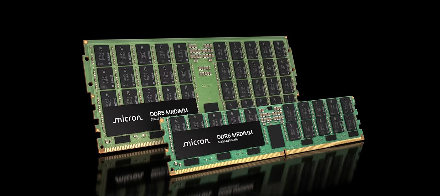 Micron прогнозирует улучшение дефицита памяти только к 2028 году