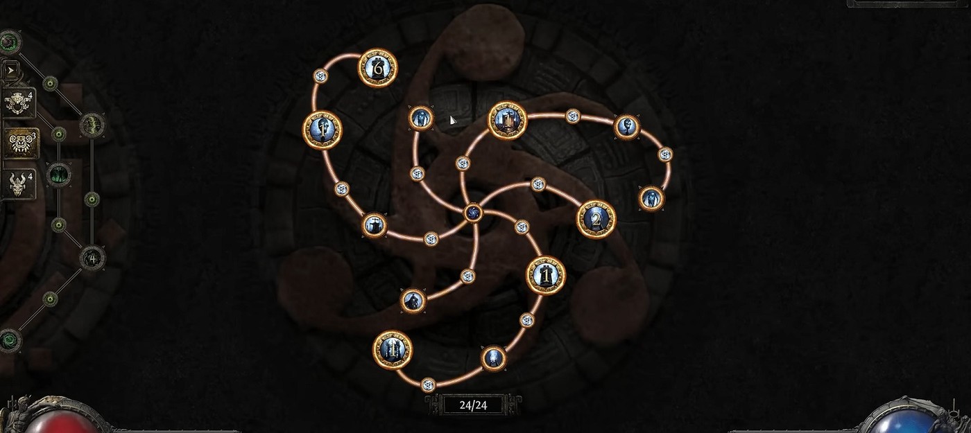 Патч 0.5.4 для Path of Exile 2 добавил ещё одно древо пассивных навыков, некоторые из которых существенно меняют геймплей