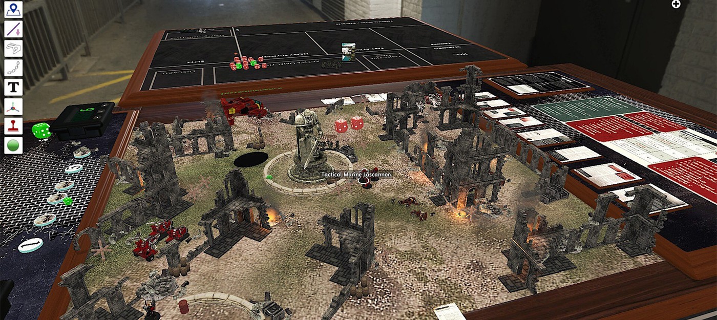 Games Workshop начала удалять моды Tabletop Simulator с воссозданием Warhammer 40,000 11-й редакции