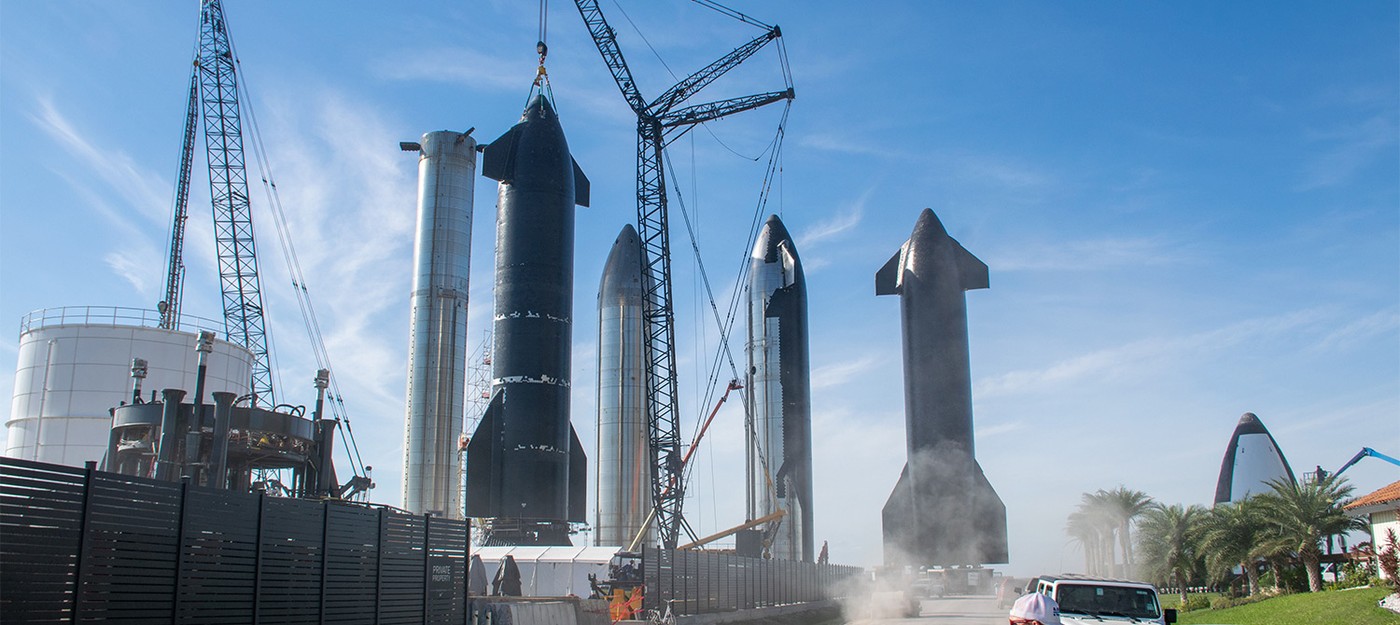 SpaceX строит собственный газопровод Starpipe для заправки десятков Starship в год