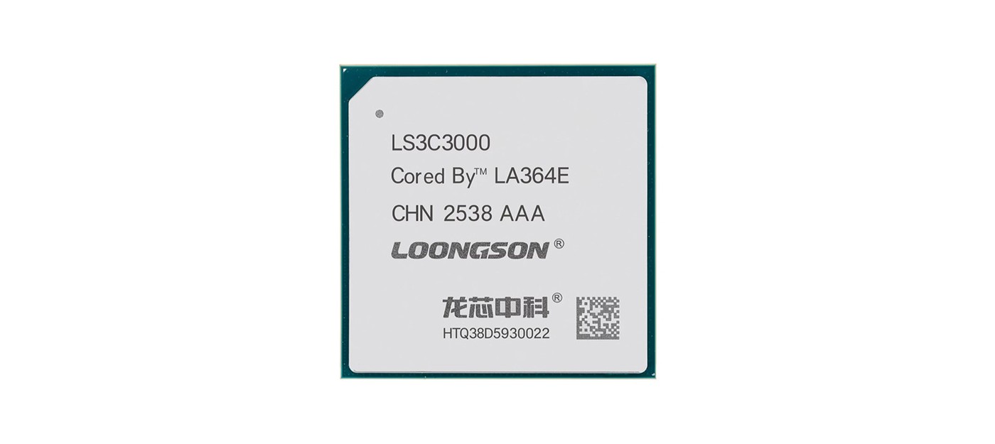 Loongson выпустила 16-ядерный серверный процессор 3C3000 на архитектуре LoongArch с энергопотреблением 40 Вт