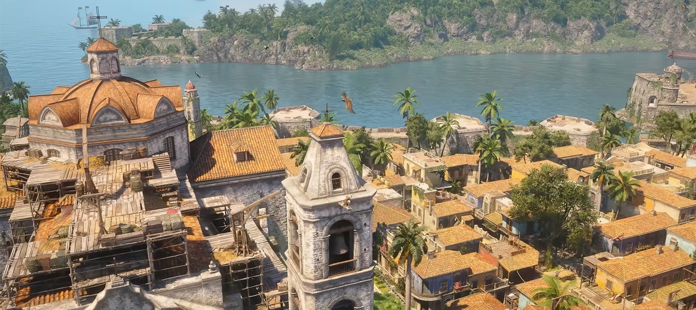 Гавана в Assassin's Creed Black Flag Resynced получила впечатляющее обновление с динамичной жизнью города