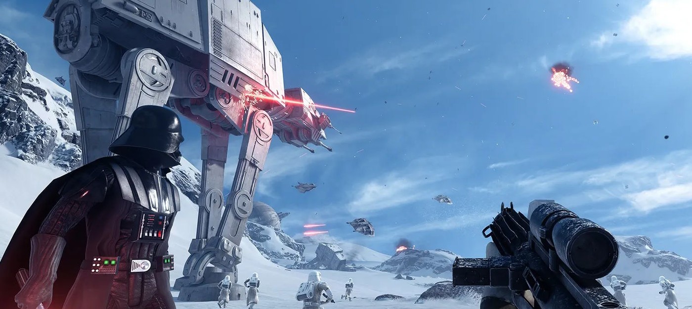 Игроки до сих пор восторгаются графикой Star Wars Battlefront 2015 года
