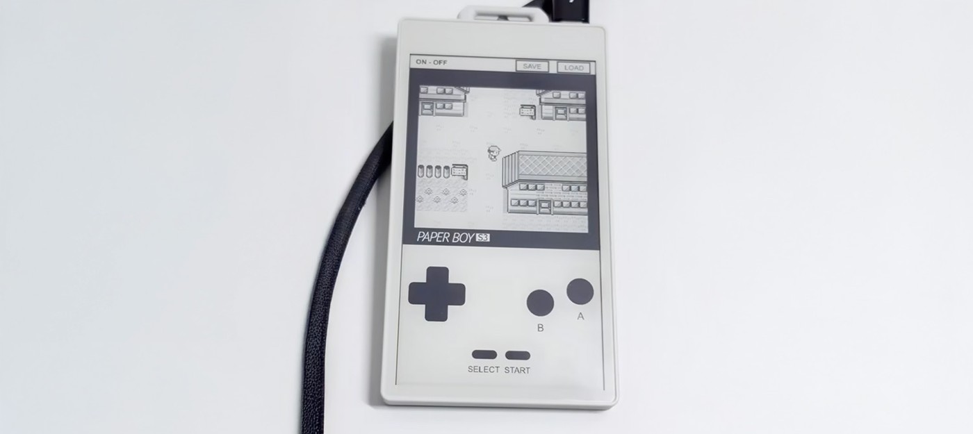 Энтузиаст создал карманный эмулятор Game Boy на основе электронной книги с играбельной частотой обновления