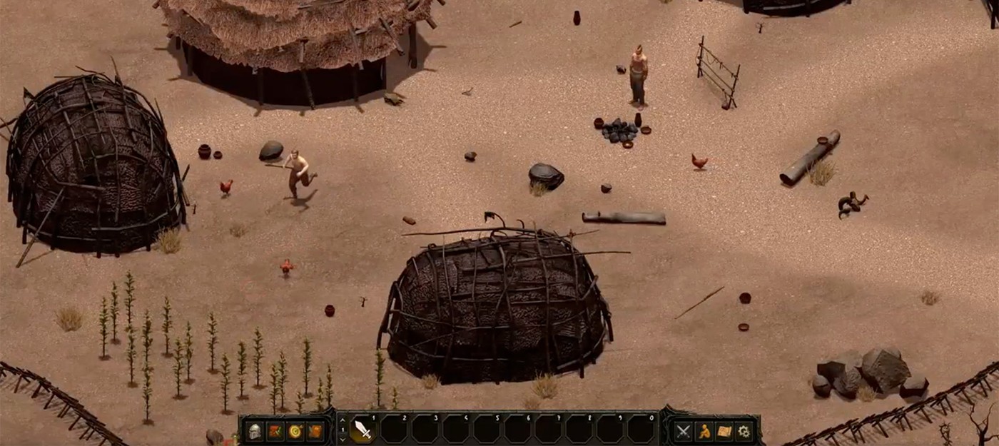 Melted Kingdoms – классическая CRPG в духе оригинальных Fallout с пошаговыми боями и выбором