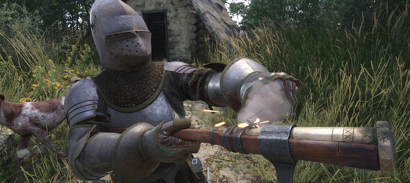 Игрок Kingdom Come Deliverance 2 обнаружил, что медная отделка брони зеленеет от окисления, когда пачкается
