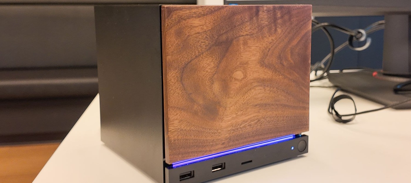 Выпущен первый конкурент Steam Machine – готовый игровой ПК со SteamOS за $1299