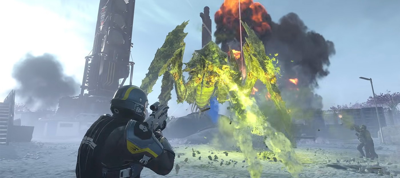 Helldivers 2 запускает строительство Терминид-системы контроля 2.0 в новой кампании