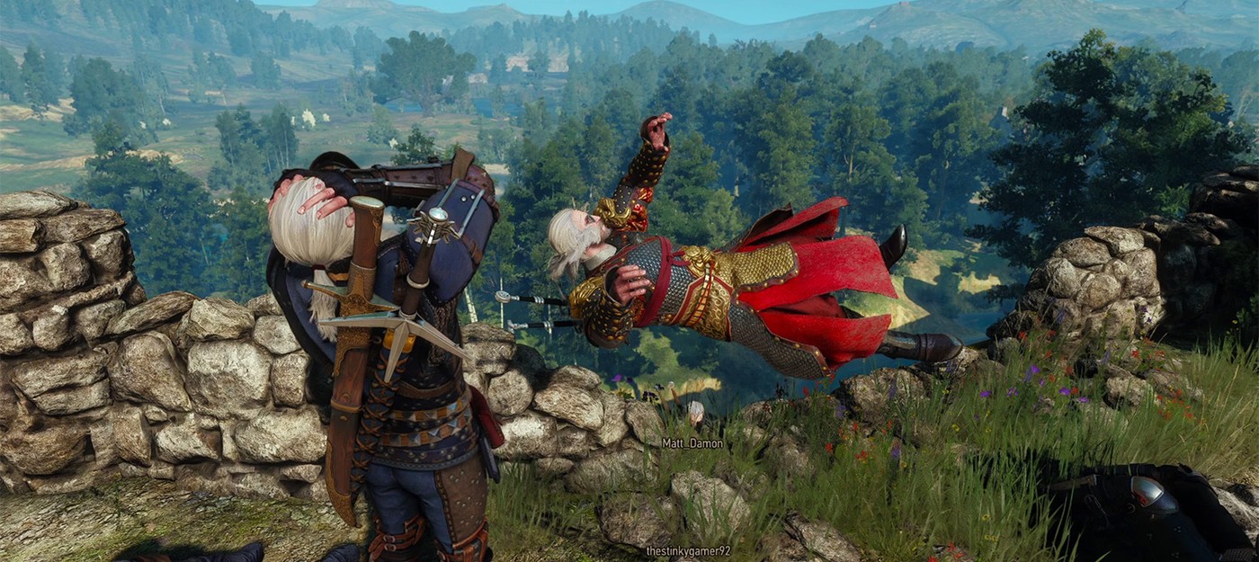 Мод Witcher Online для The Witcher 3 обновился до версии 4.0 с системой групп