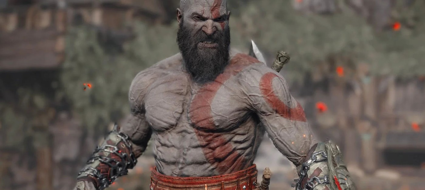 Игроки пытаются понять, как татуировка Кратоса в God of War не портится после многих лет резни
