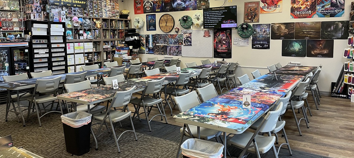 В США карточный магазин приостановил турниры по Yu-Gi-Oh из-за немытых участников