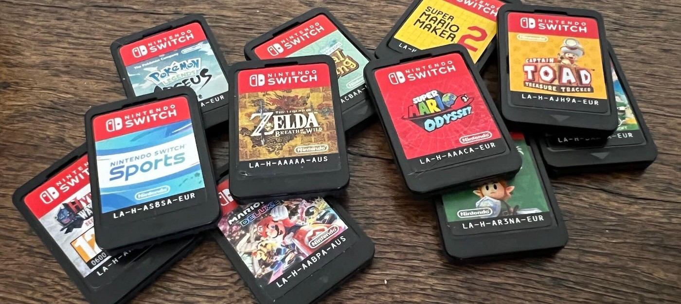 Nintendo останется последним издателем, кто не откажется от физических носителей