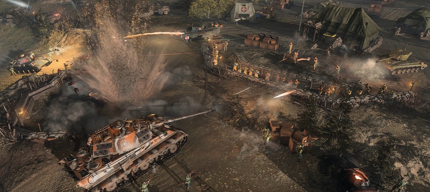 Анонсирован спин-офф Company of Heroes 3 с режимом орды и элементами рогалика – релиз уже в конце июля