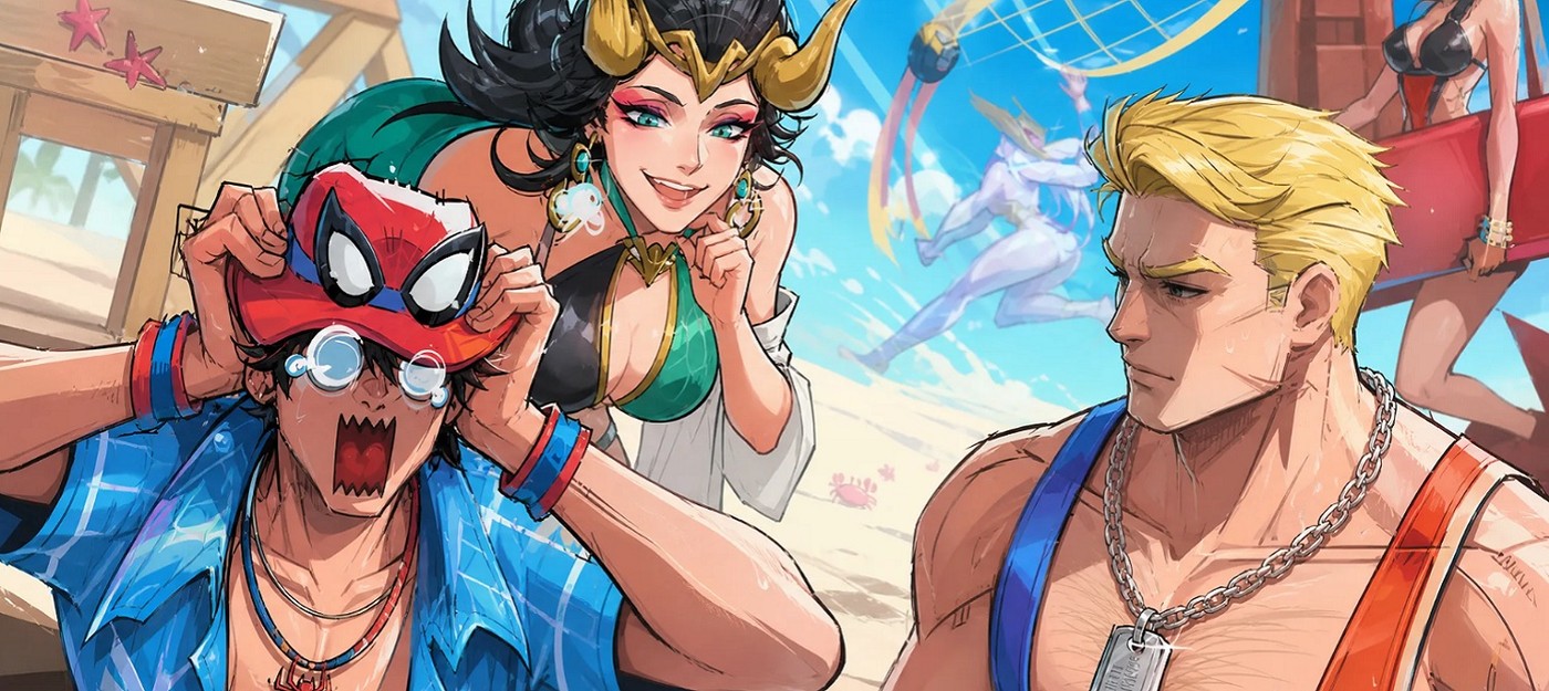 Фанаты Marvel Rivals сходят с ума от пляжного костюма Капитана Америки с физикой пениса