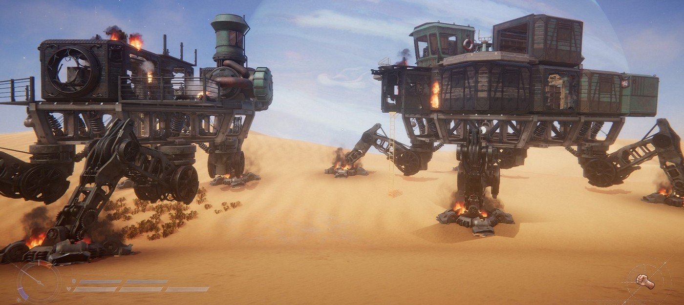 Sand: Raiders of Sophie продалась тиражом в 300 тысяч копий – теперь издатель сможет позволить себе на полчаса включить кондиционер