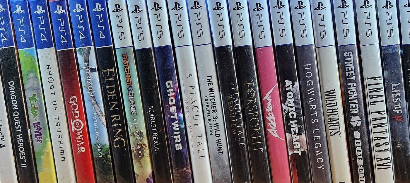 Акции Sony выросли после новостей о полном отказе от физических изданий игр PlayStation в 2028 году