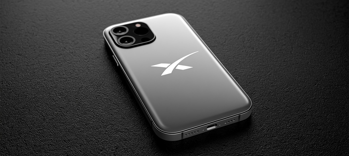 SpaceX показала прототип ИИ-смартфона тоньше iPhone