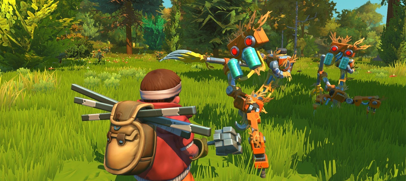 Сурвайвал Scrap Mechanic выходит из раннего доступа спустя более 10 лет