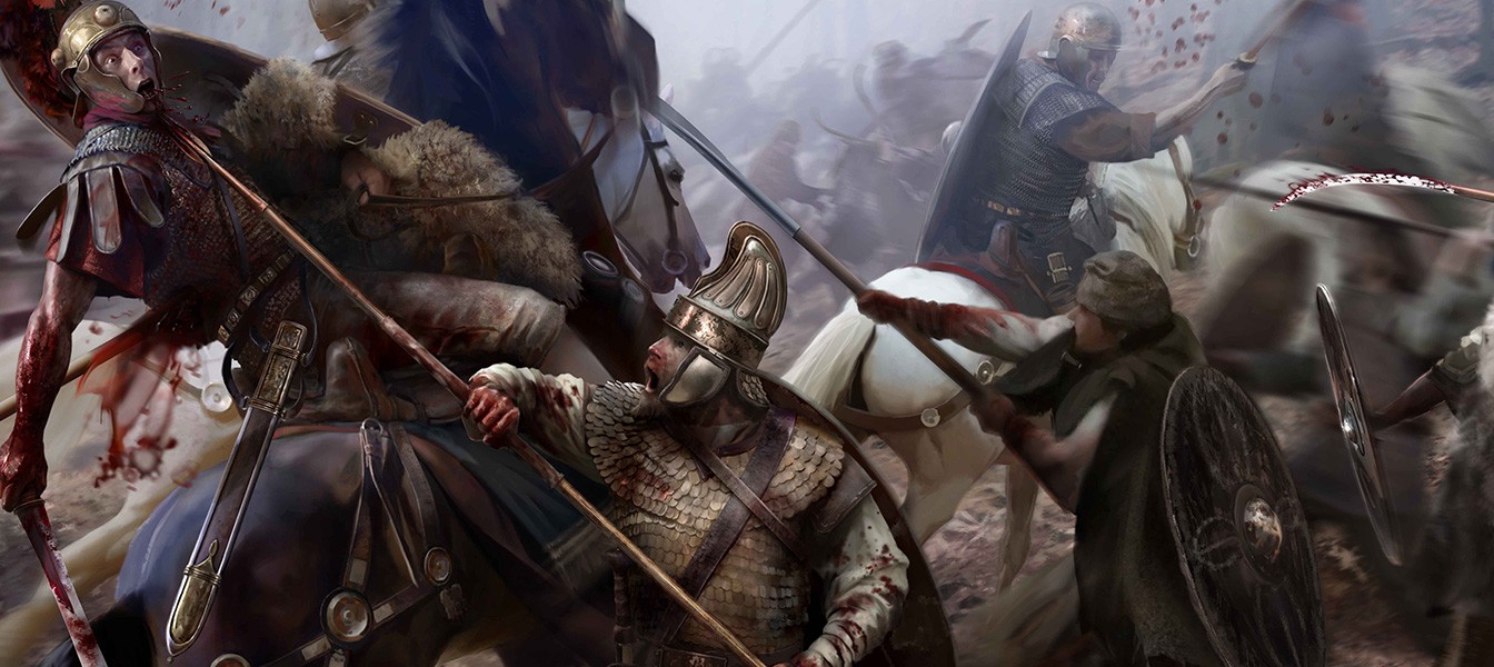 Фотографии стенда новой игры Total War