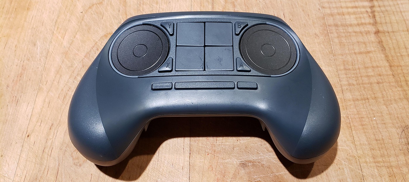 10-летний прототип Steam Controller Chell нашли в благотворительном магазине Goodwill