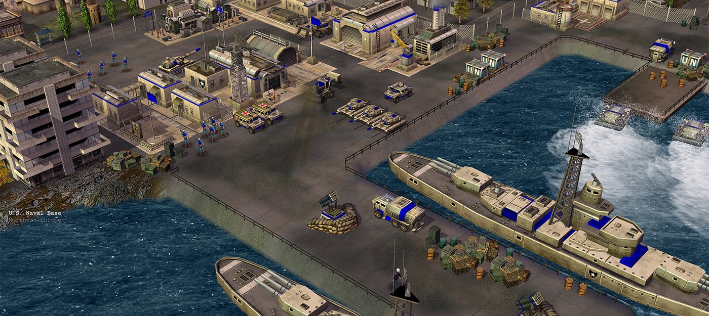 Claude Fable 5 сделал нативный порт Command & Conquer Generals Zero Hour для iPhone и iPad с сенсорным управлением