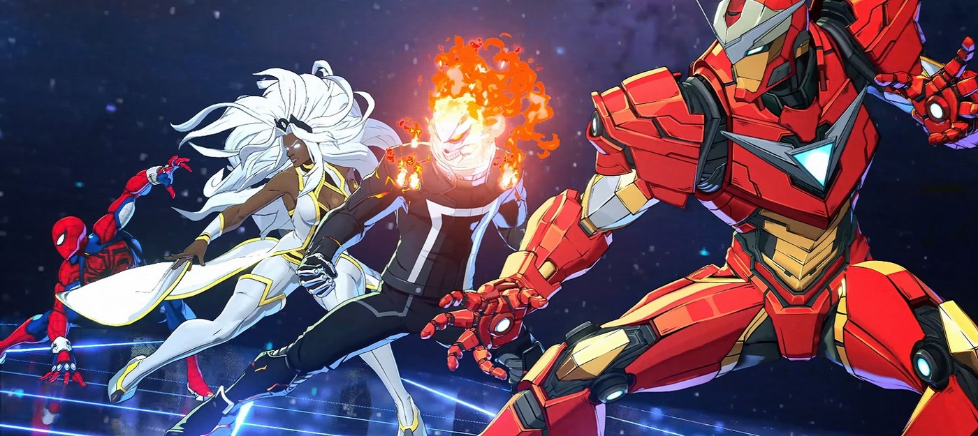 Файтинг MARVEL Tōkon оказался очередной игрой Sony, заблокированной в 132 странах в Steam из-за PSN