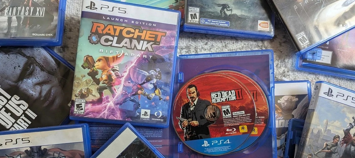 Петиция к Sony с призывом не отказываться от дисков набрала 100 тысяч подписей всего за 4 дня