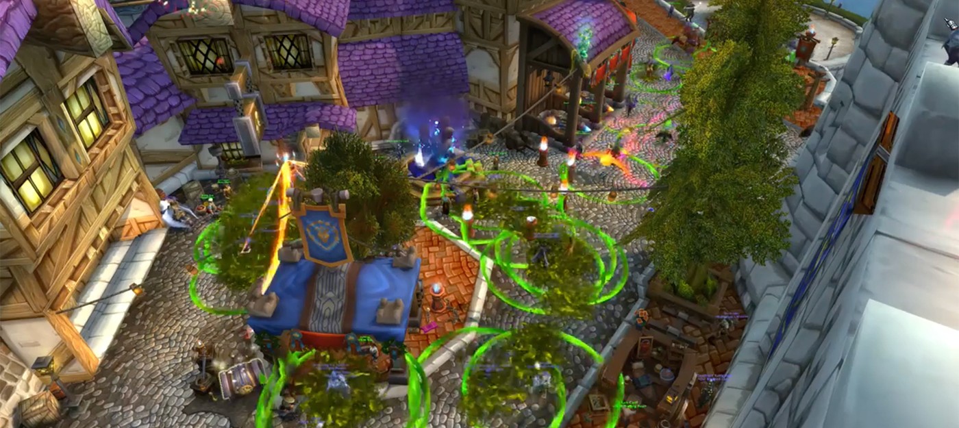 В World of Warcraft вспыхнула вторая в истории игры эпидемия, убившая множество персонажей