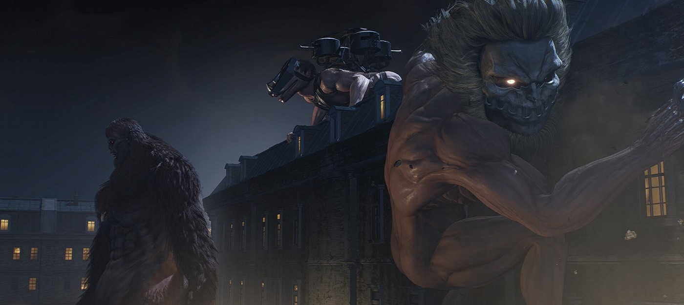 Экшен Attack on Titan 3 перескажет весь аниме-сериал и добавит возможность управлять отрядом