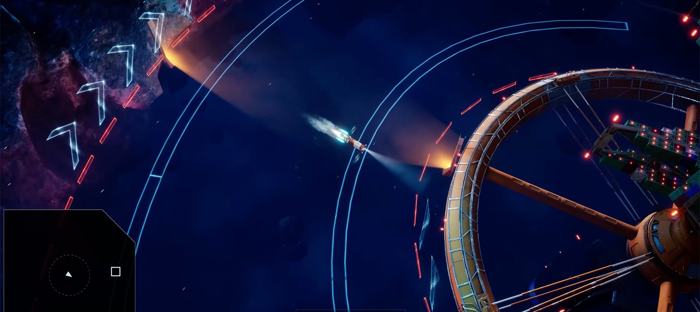Взгляд на гоночную систему космической RPG C-Beams в 54-м девлоге