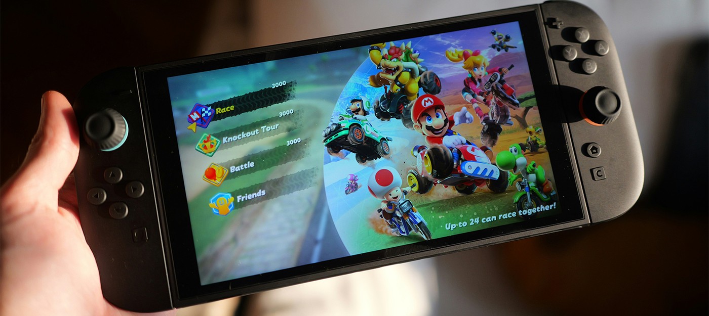 Nintendo обновит Switch 2 для Европы из-за новых требований – разница составит 1% ёмкости батареи