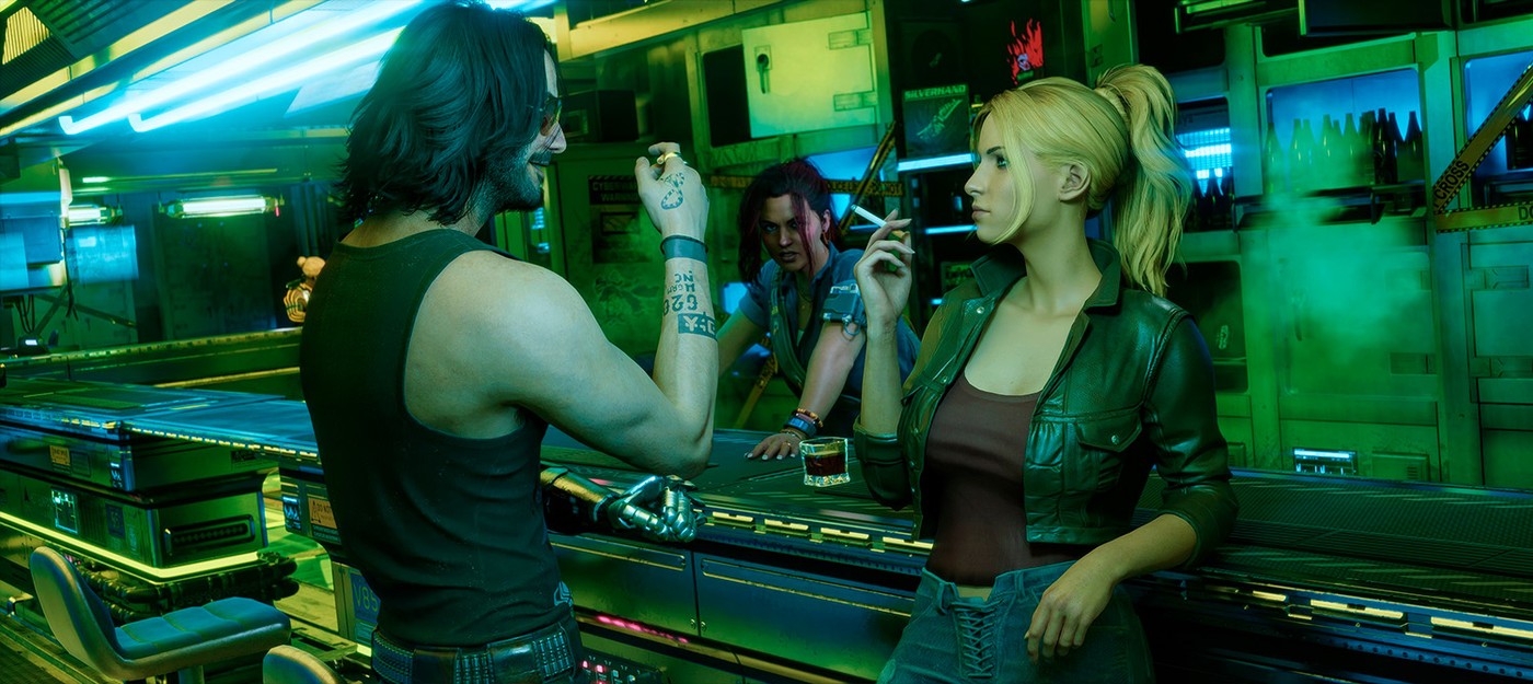 Геймдиректор Cyberpunk 2 объяснил, почему третье лицо в катсценах убьет дух игры