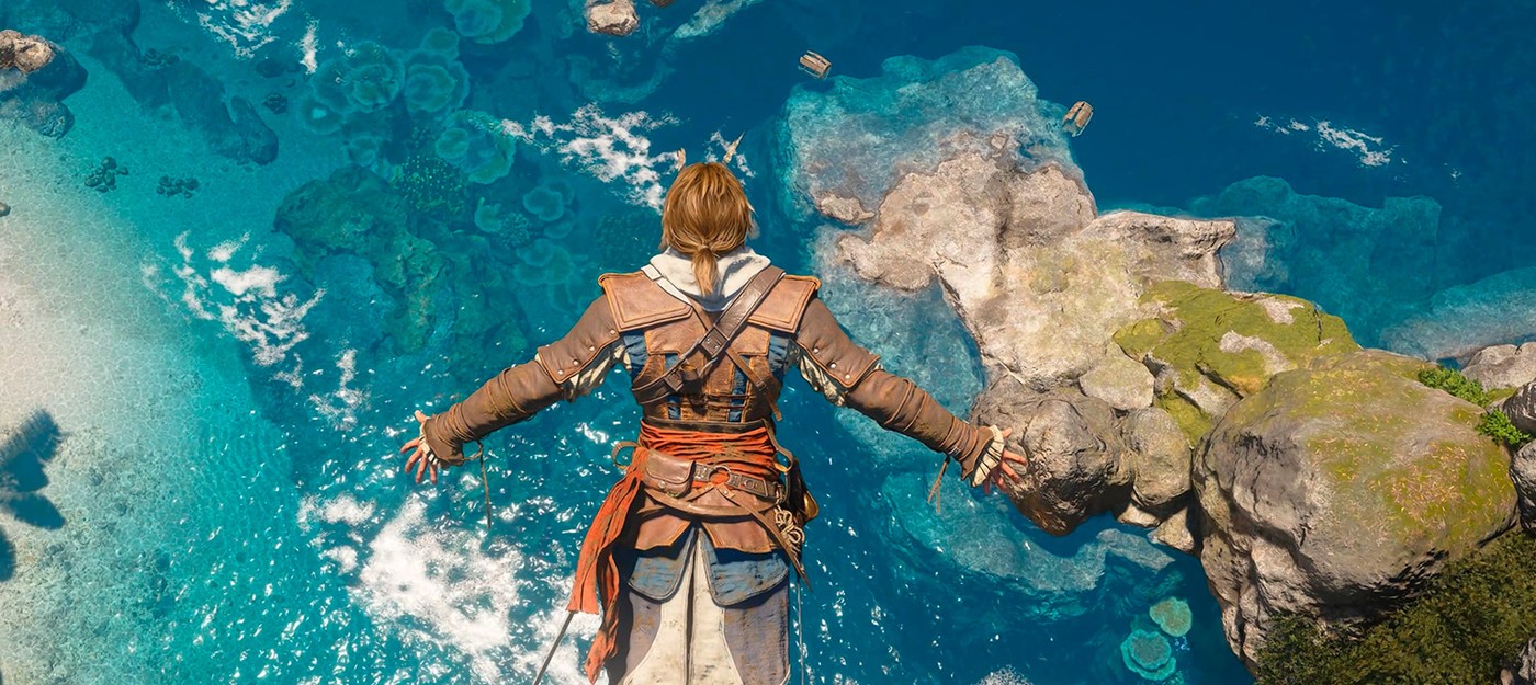 Игроки в восторге от графики, геймплея и костюмов Assassin's Creed Black Flag Resynced