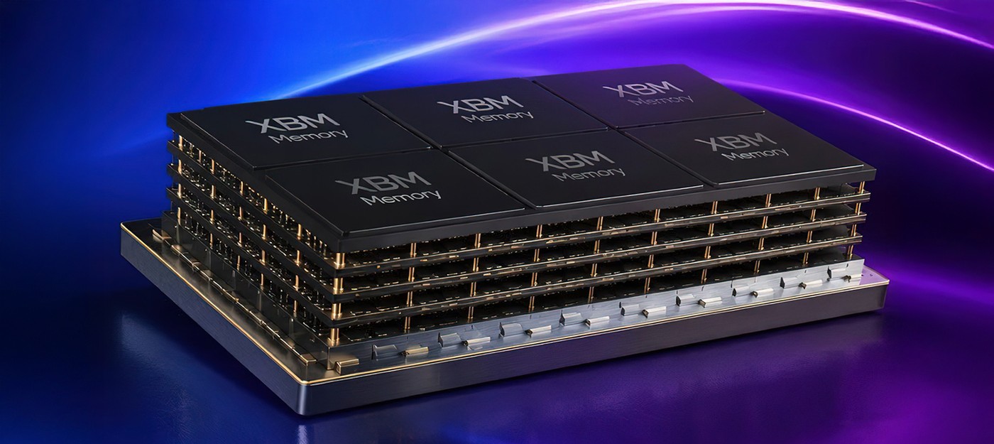 Intel готовит память XBM для замены HBM4 с частотой 32 GT/s и сниженной стоимостью через UCIe