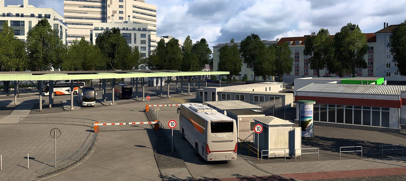 Euro Truck Simulator 2 получит дополнение с автобусами от Scania, Volvo и MAN