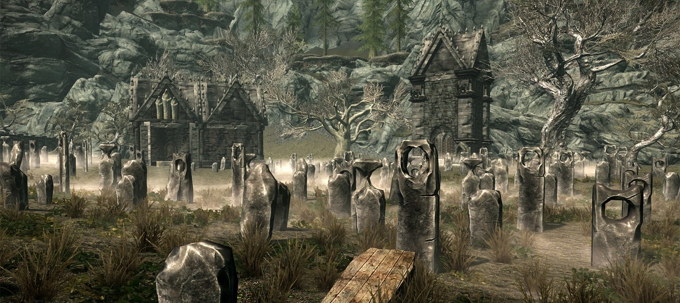 Для Skyrim вышли готический квест-мод и масштабная переработка Гильдии Воров