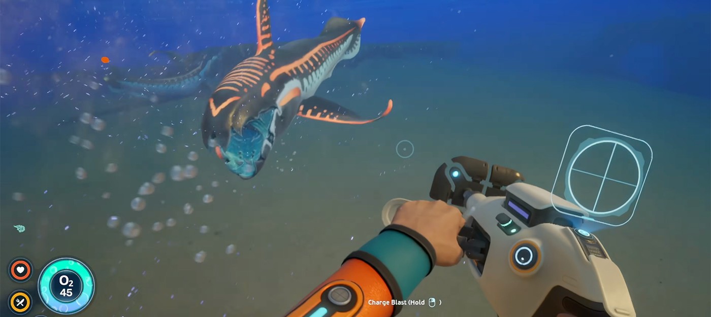 Subnautica 2 получила первое крупное обновление с новым поведением существ