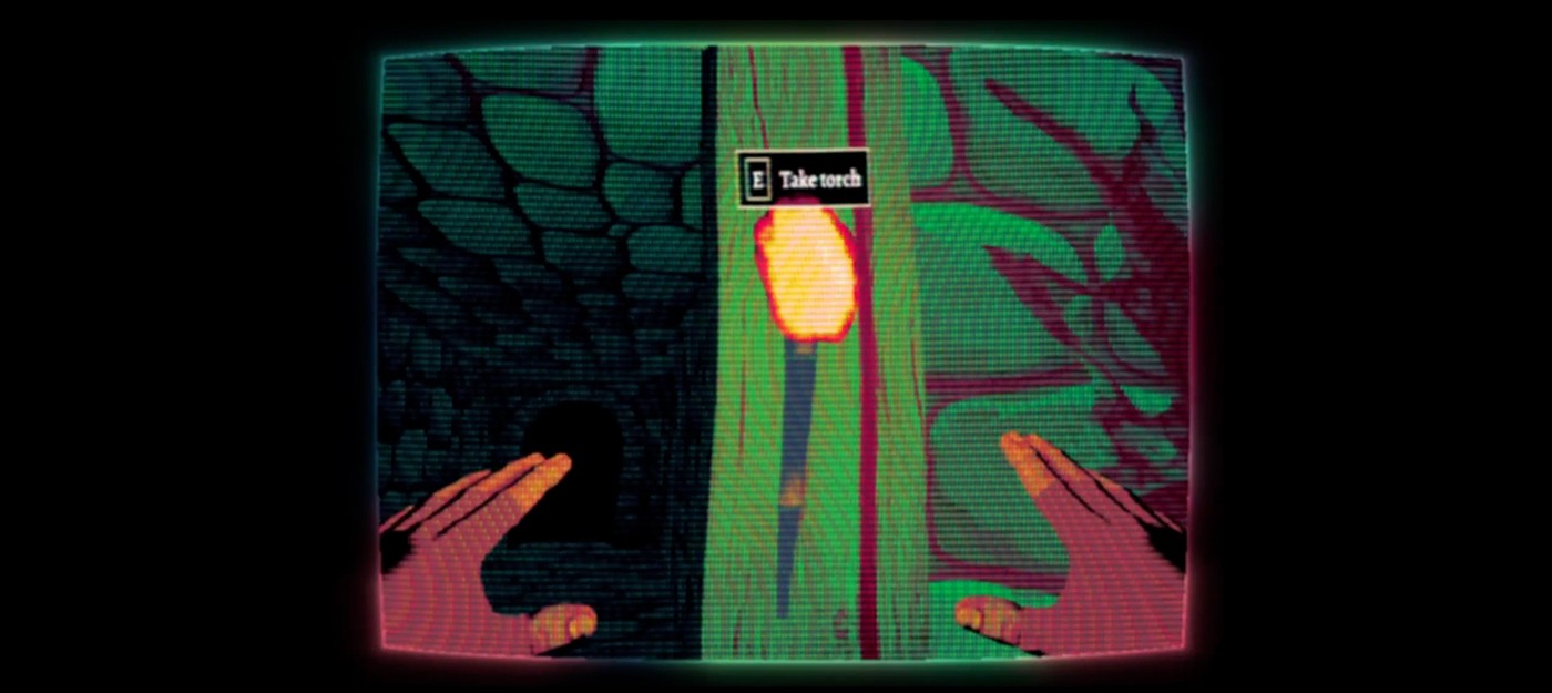 За 250 дней Analog Dream Dev собрал движок с симуляцией CRT и берётся за первую соло-игру