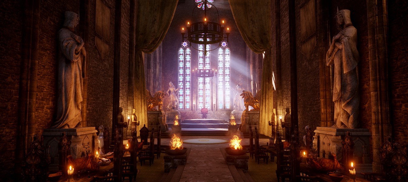 Запись Dragon Age: Inquisition с EGX 2014
