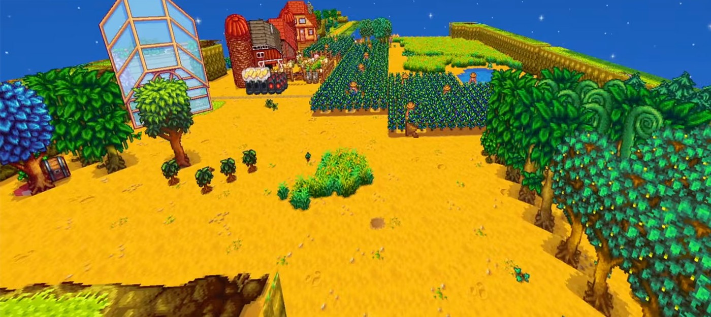 Модификация превращает Stardew Valley в трёхмерную игру с поддержкой VR