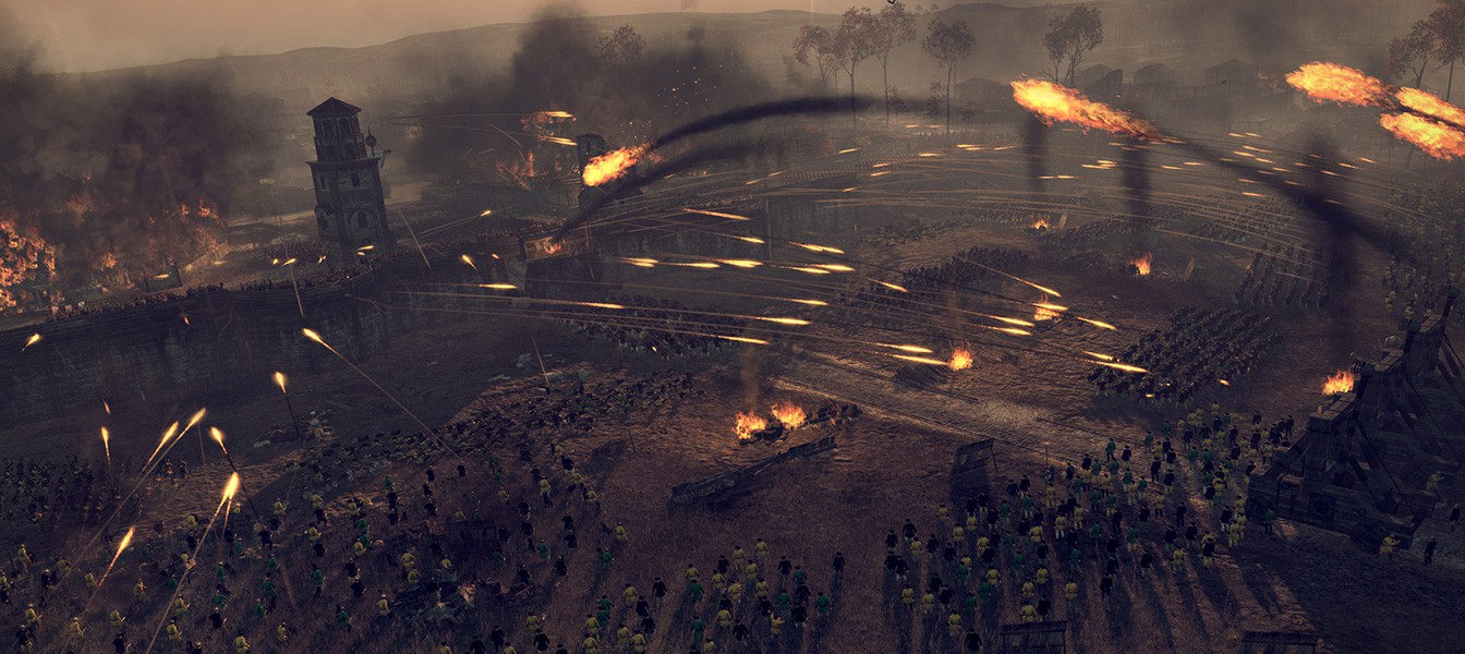 Первые скриншоты Total War: Attila, релиз в Феврале 2015