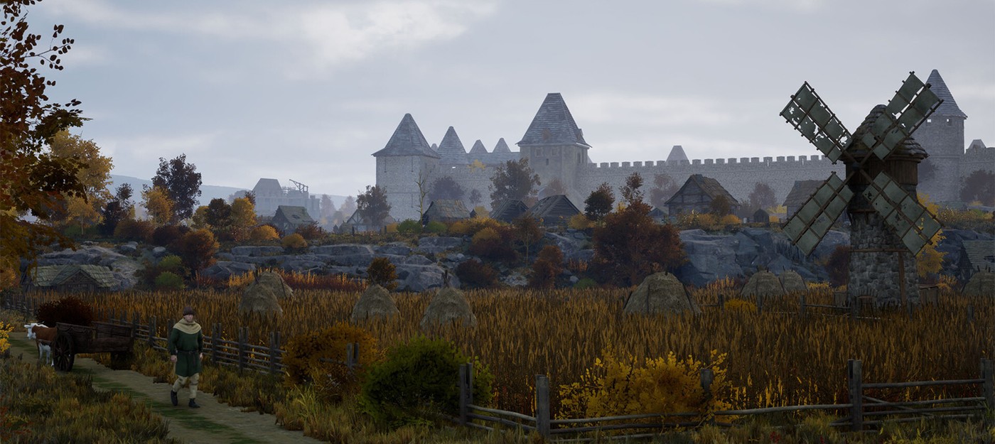 Ранний доступ The Guild Europa 1410 задерживается до сентября ради расширенного стартового билда