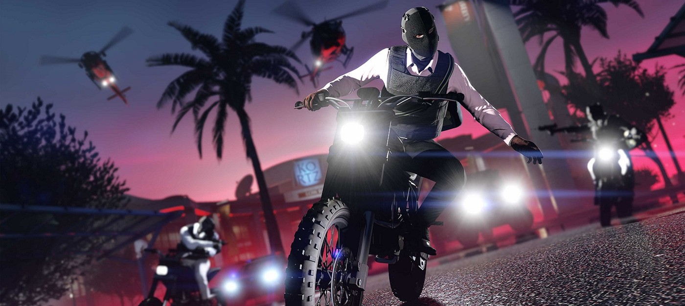 На следующей неделе GTA Online впервые за шесть лет получит новое ограбление